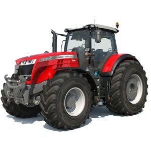 New Massey Ferguson Tractor