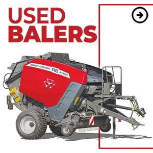 Used Baler